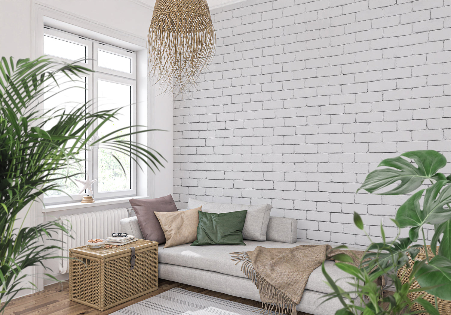 Papier Peint Briques