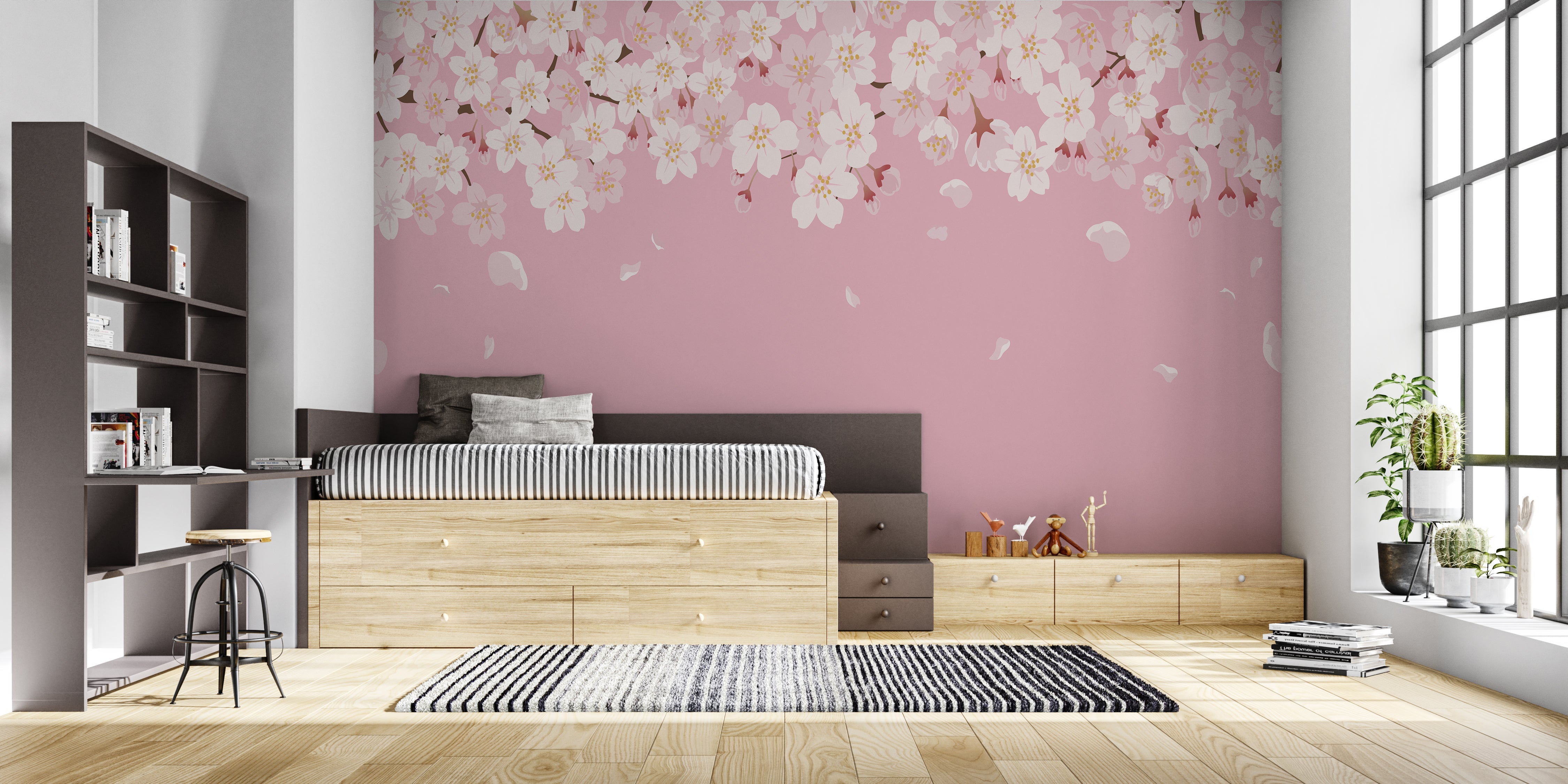 Papier Peint Cerisier En Fleur