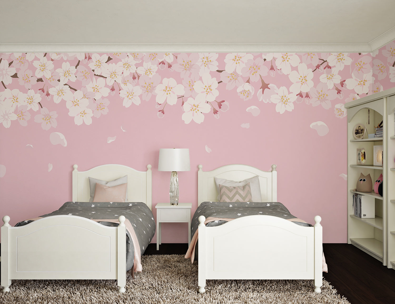 Papier Peint Cerisier En Fleur