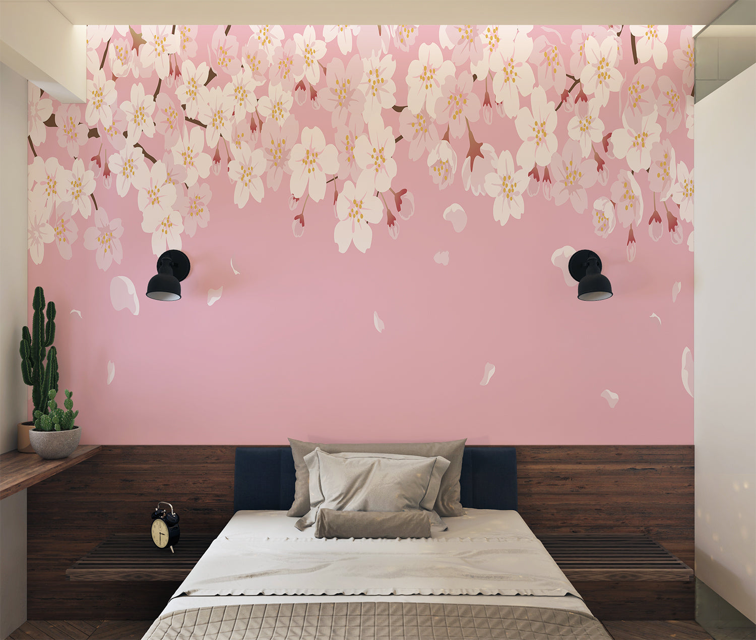 Papier Peint Cerisier En Fleur