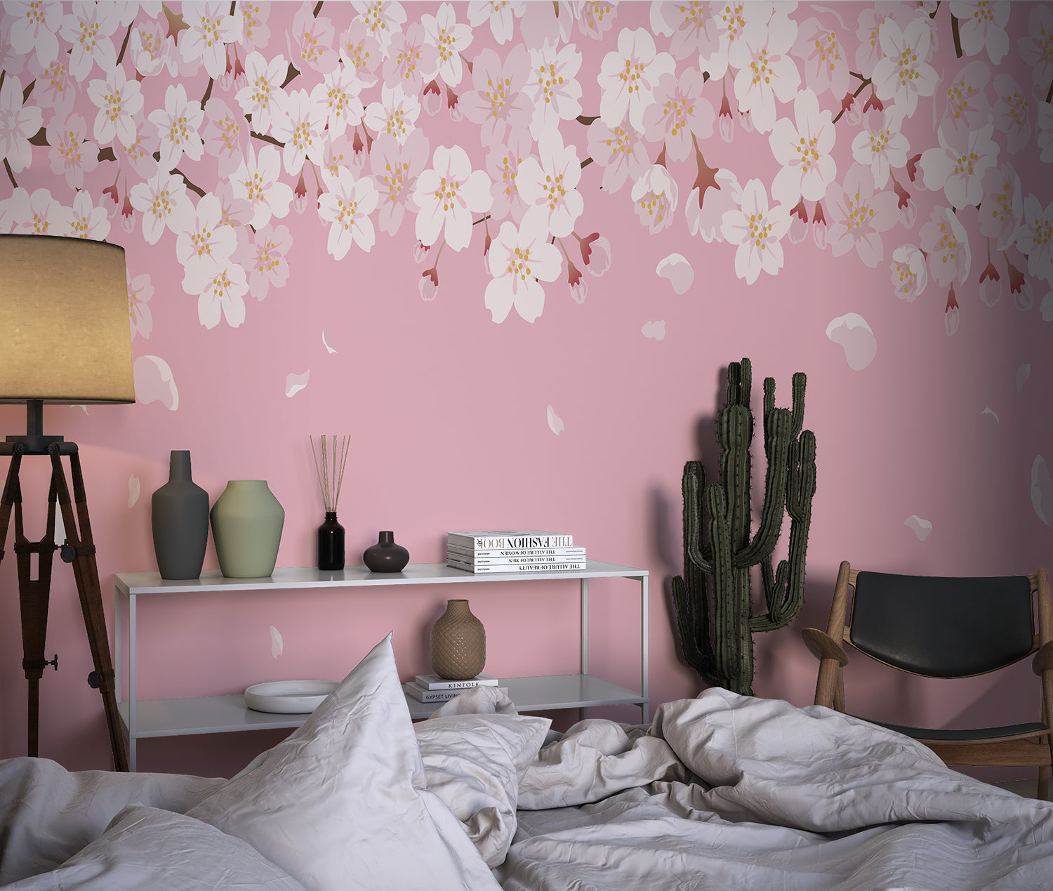 Papier Peint Cerisier En Fleur