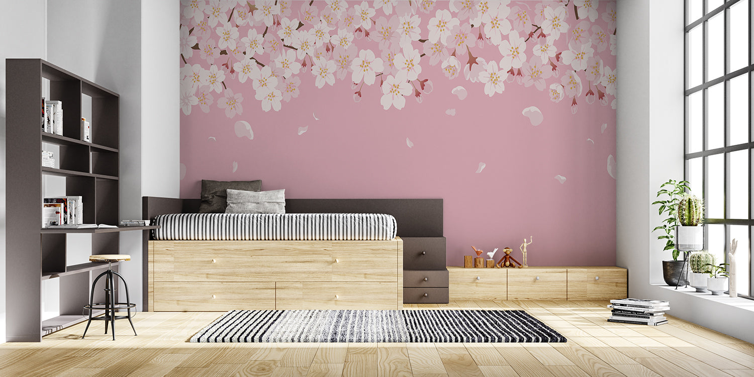 Papier Peint Cerisier En Fleur