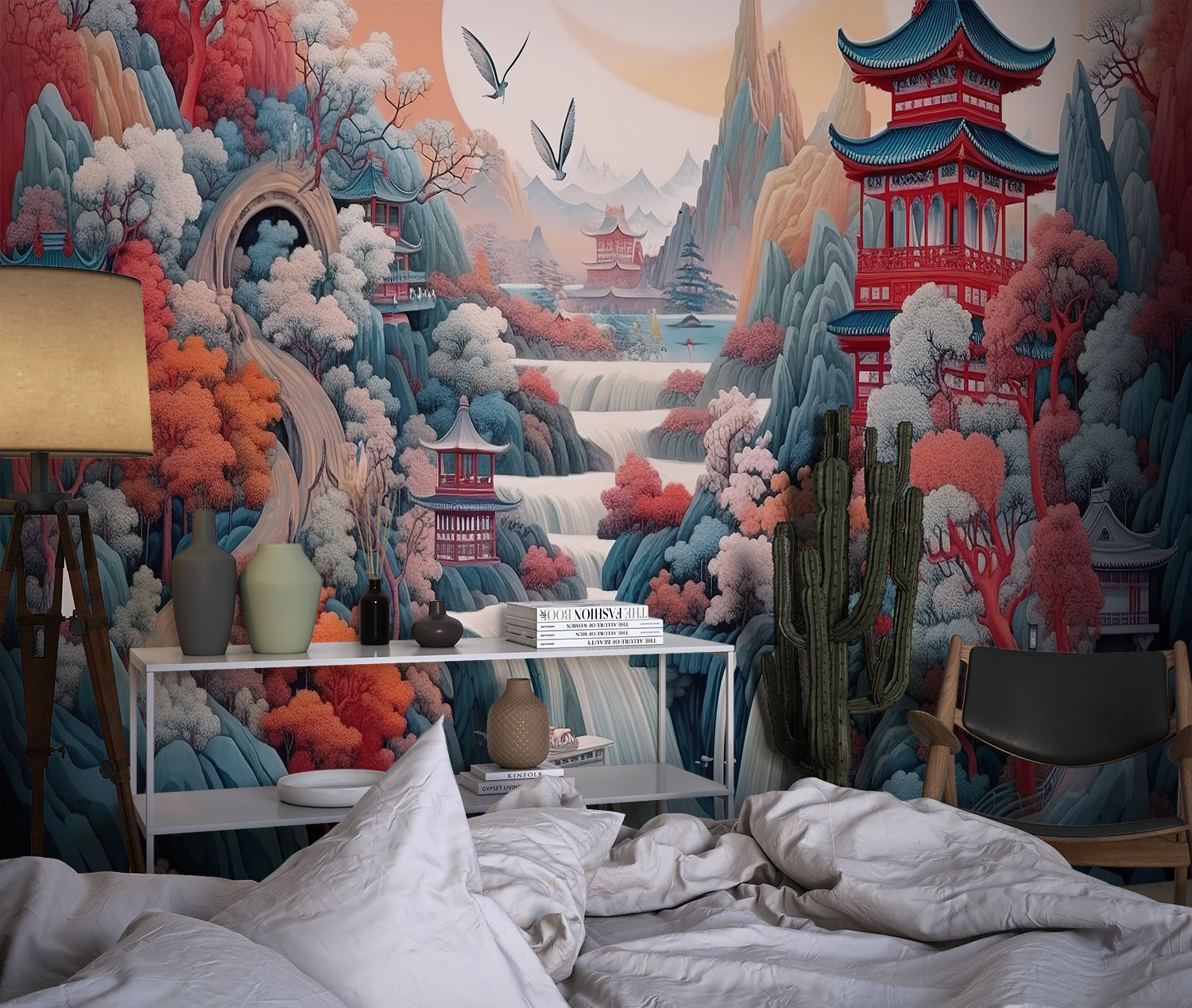 Papier Peint Chambre Japonais
