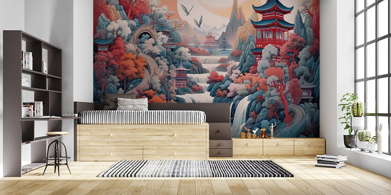 Papier Peint Chambre Japonais