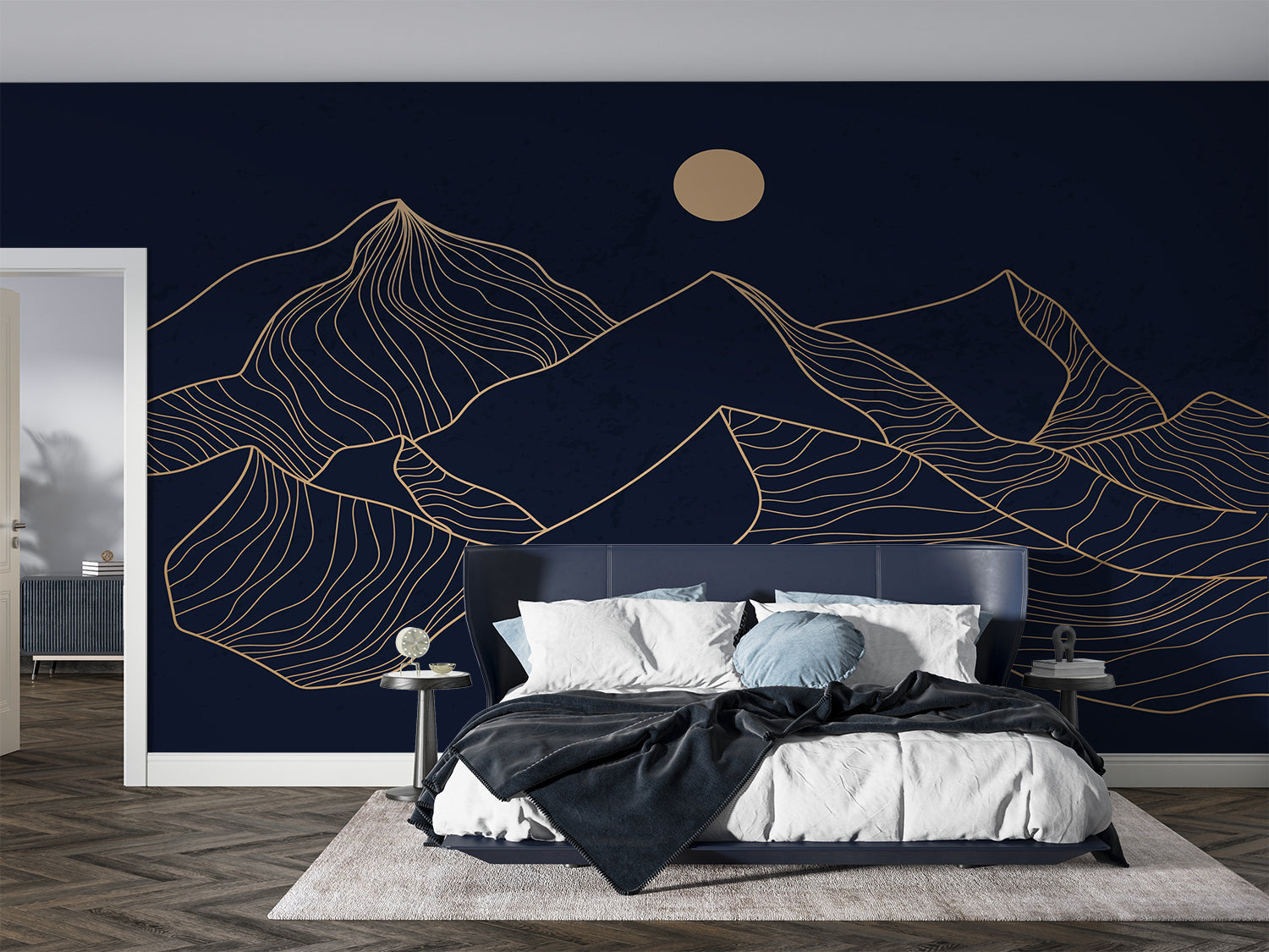 Papier Peint Chambre Montagne