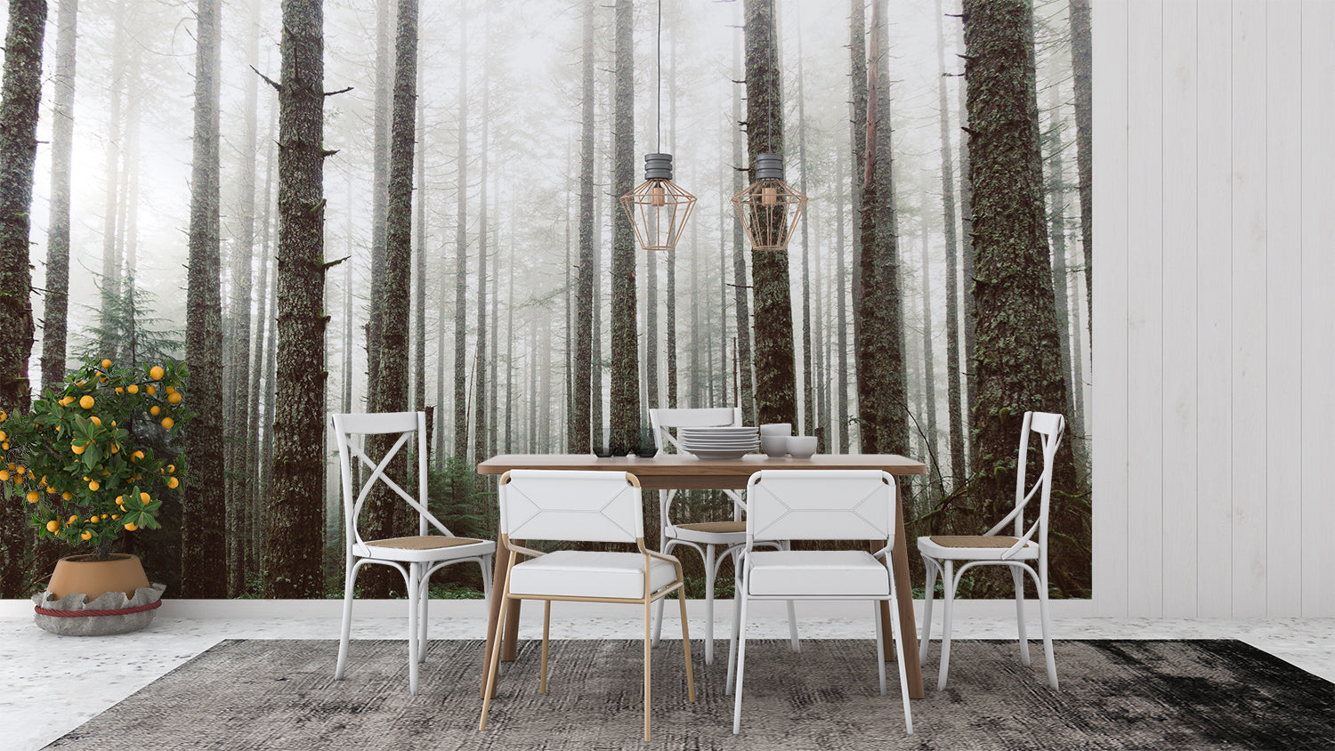 Papier Peint Déco Foret