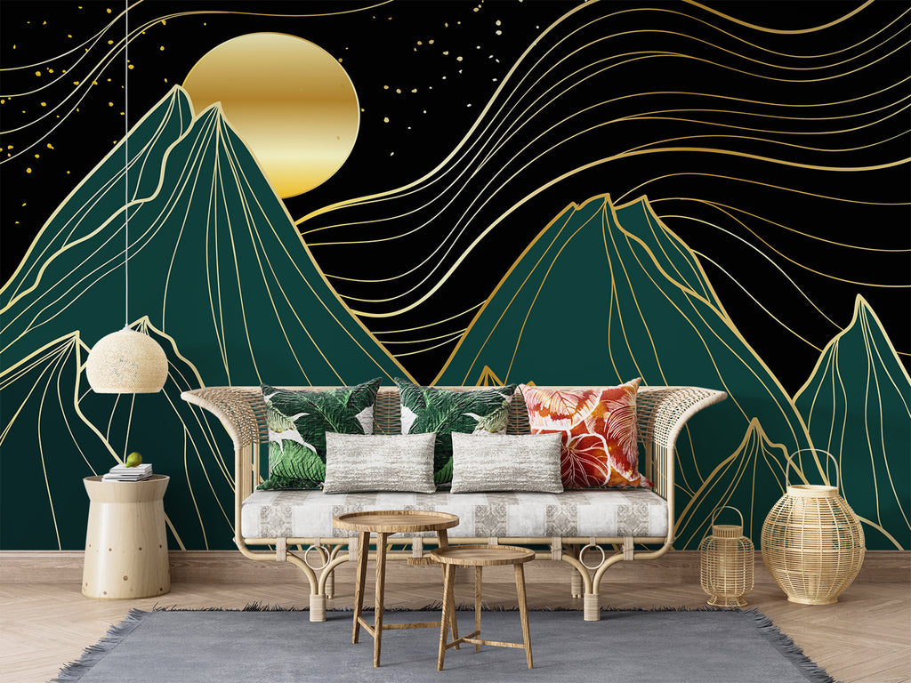 Papier Peint Deco Montagne