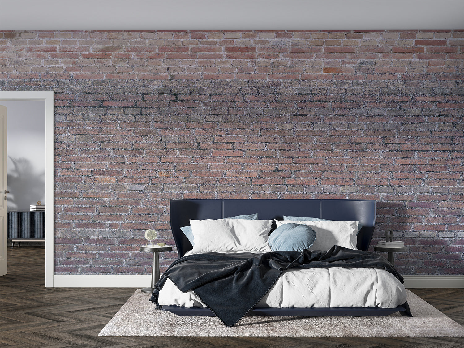 Papier Peint Effet Briques