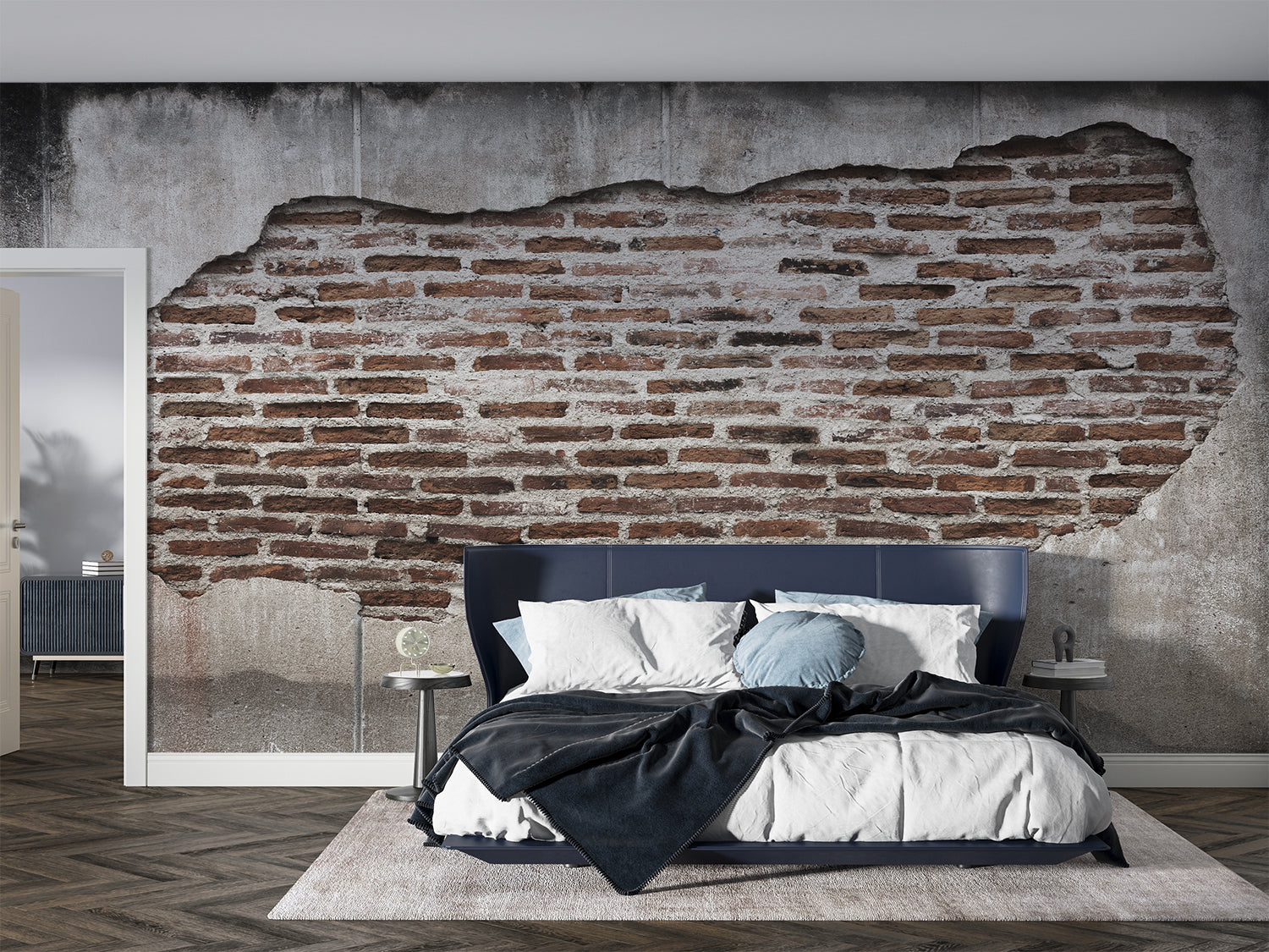 Papier Peint En Brique