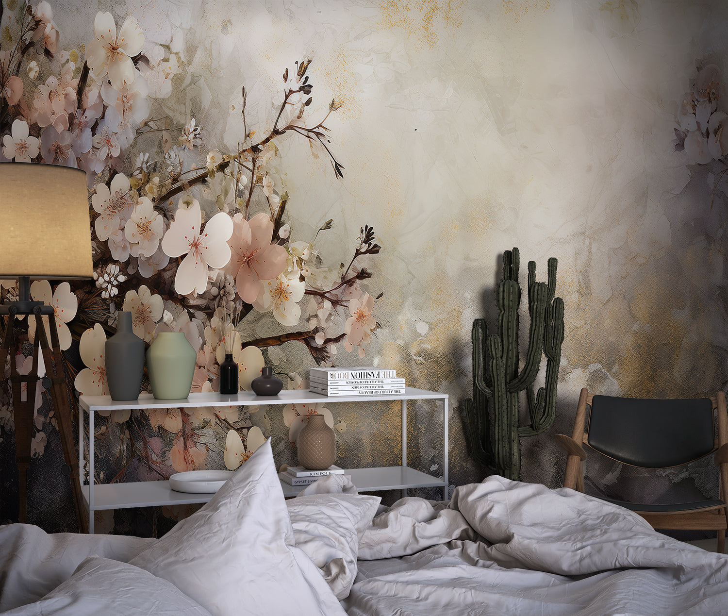 Papier Peint Fleur Cerisier