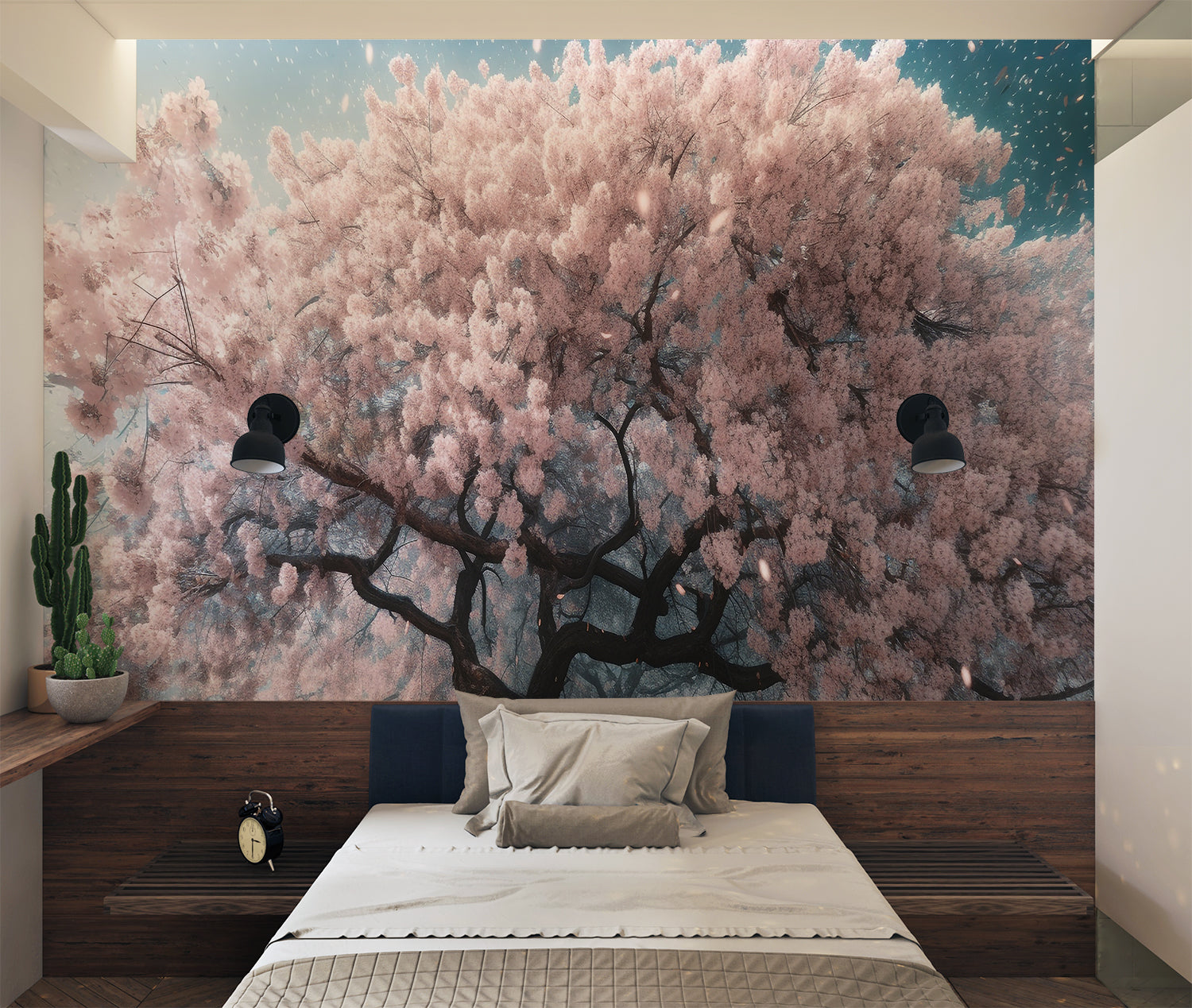 Papier Peint Fleur De Cerisier