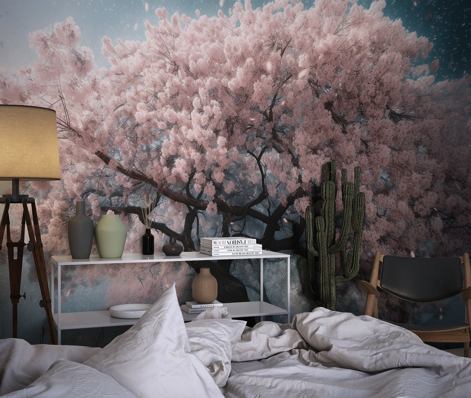 Papier Peint Fleur De Cerisier