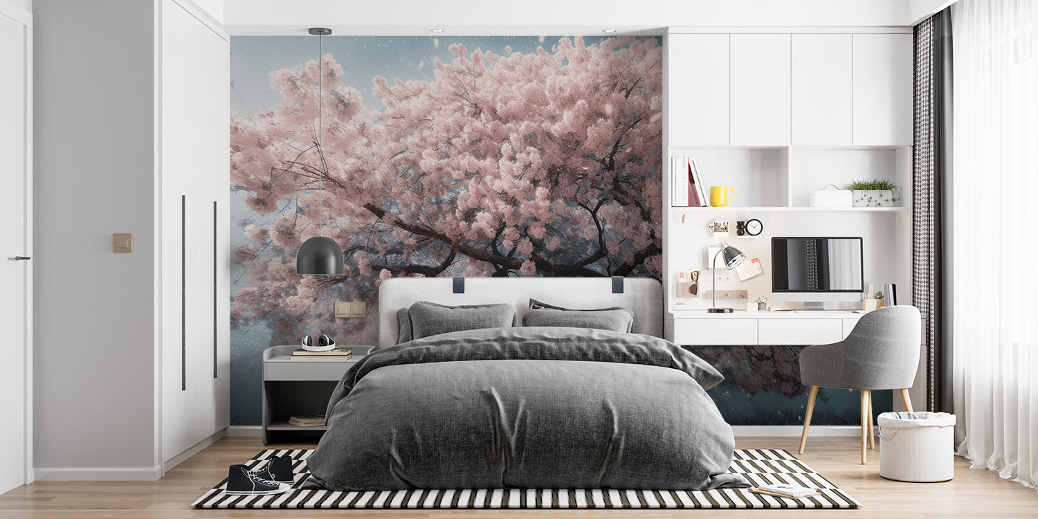 Papier Peint Fleur De Cerisier