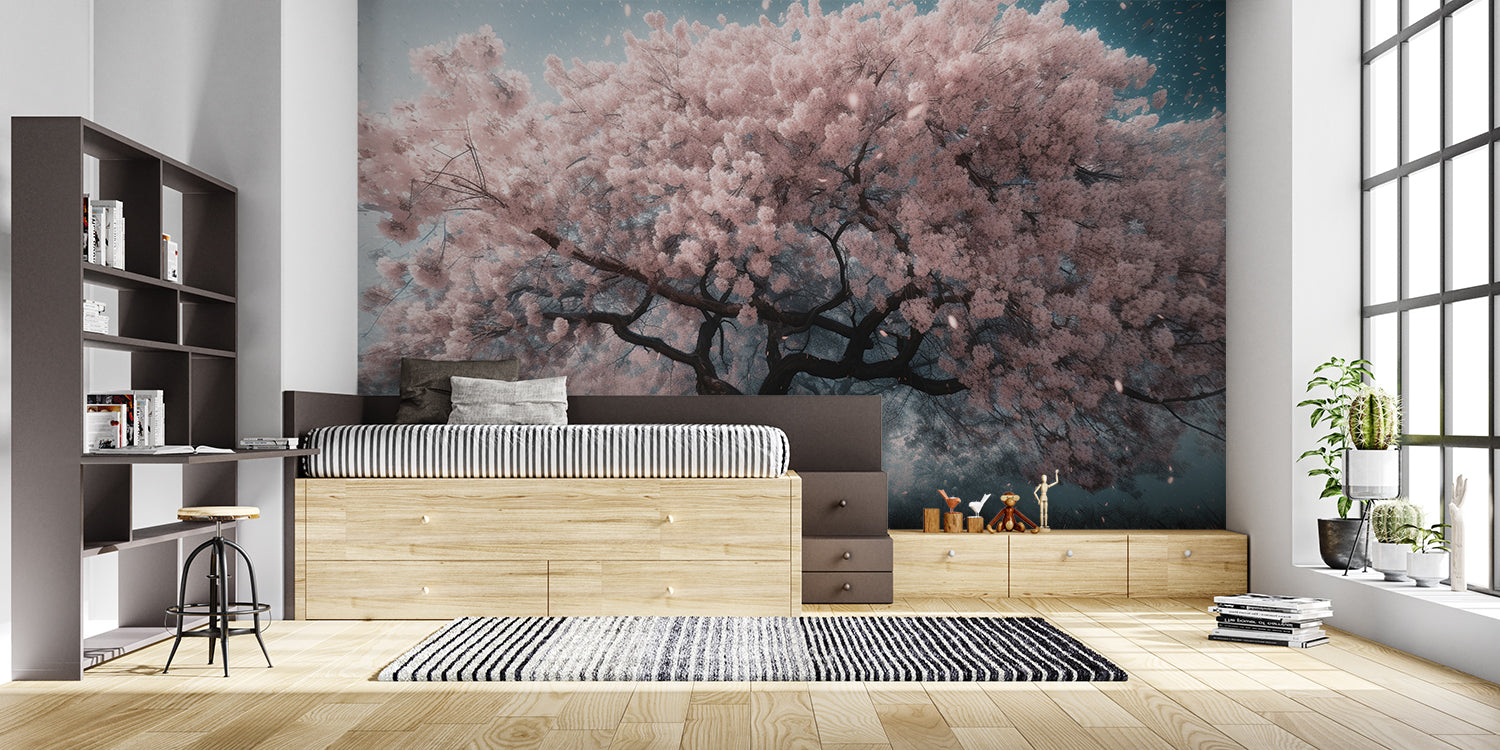 Papier Peint Fleur De Cerisier