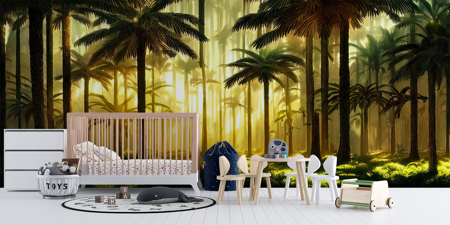 Papier Peint Foret 3D