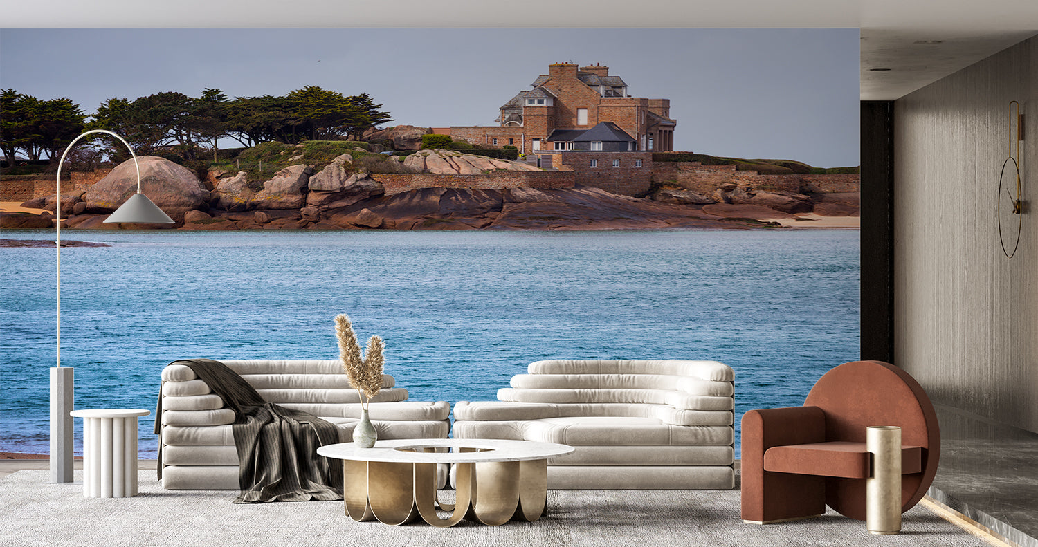 Papier Peint Foret De Bretagne