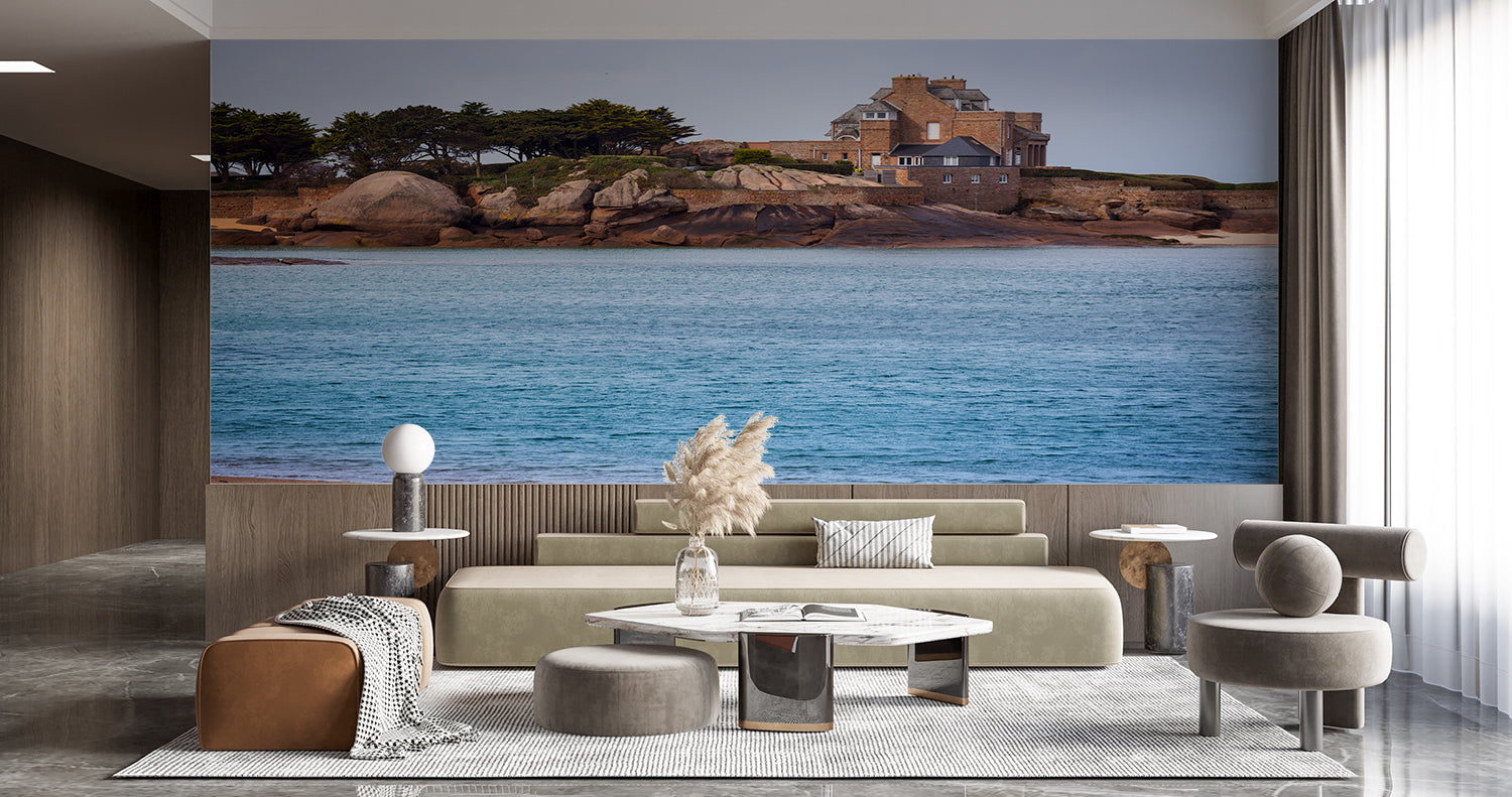 Papier Peint Foret De Bretagne