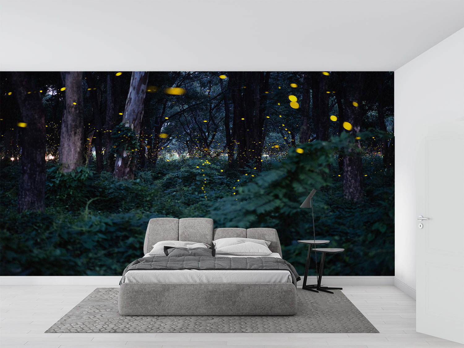 Papier Peint Foret Feerique