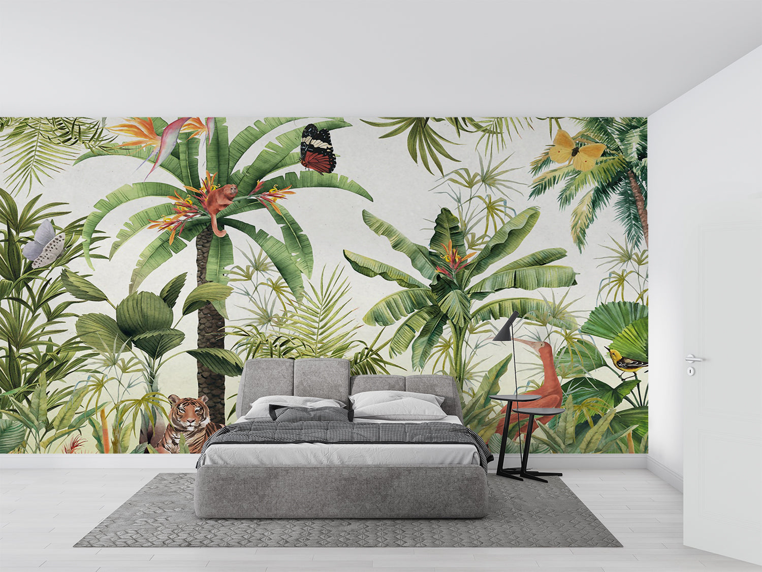 Papier Peint Foret Jungle