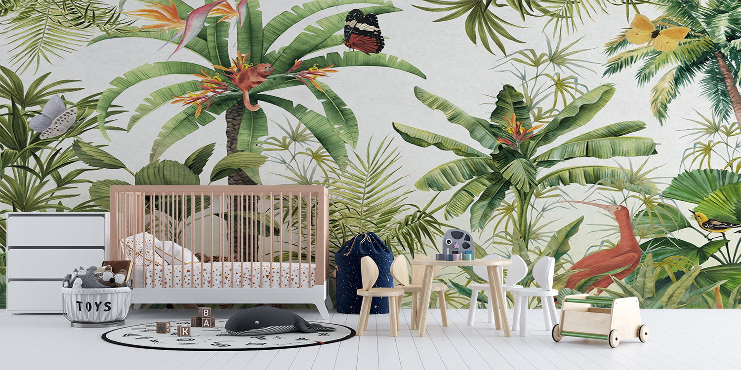 Papier Peint Foret Jungle