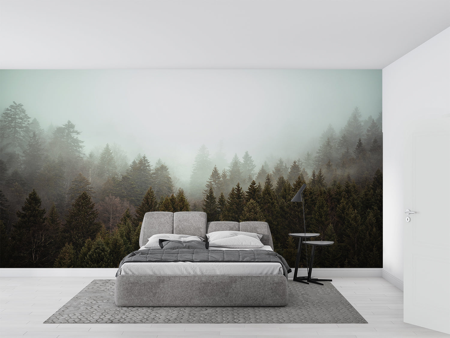 Papier Peint Foret Panoramique