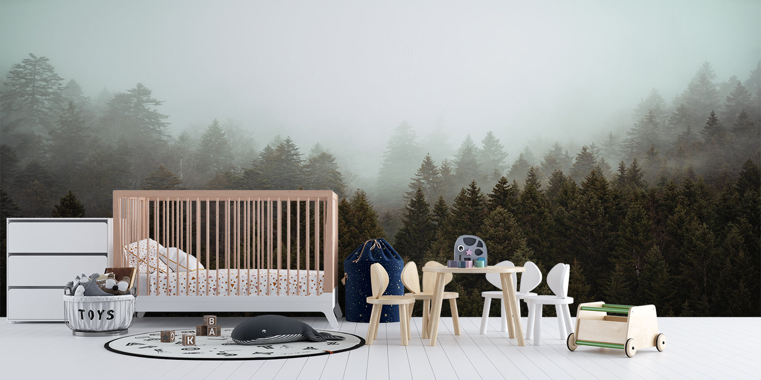 Papier Peint Foret Panoramique