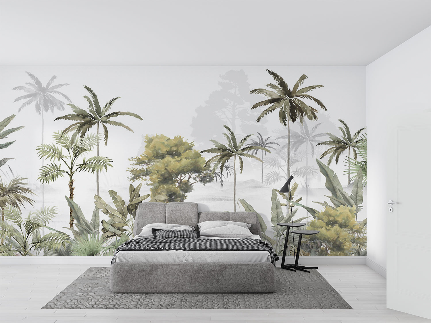 Papier Peint Foret Tropical