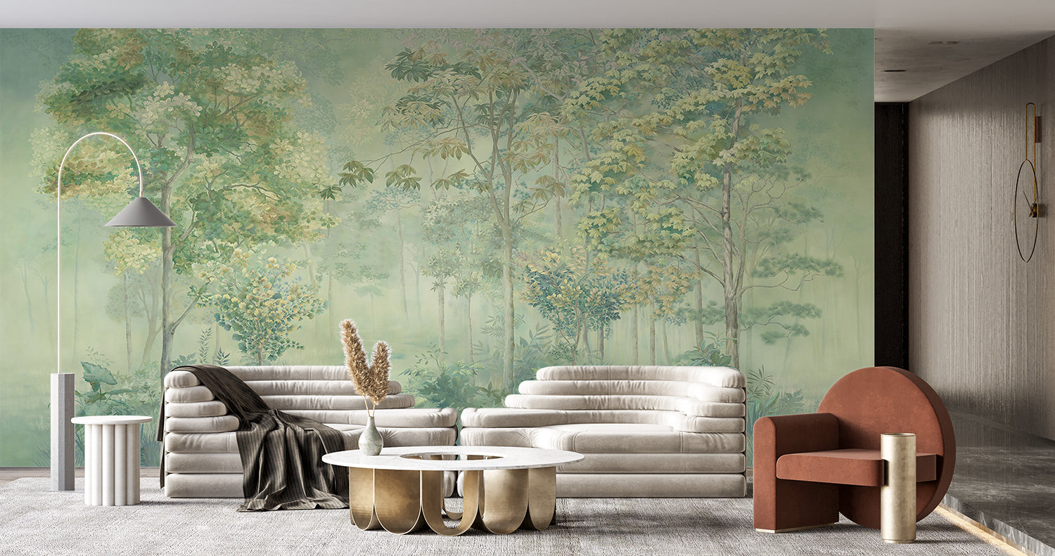 Papier Peint Fresque Foret