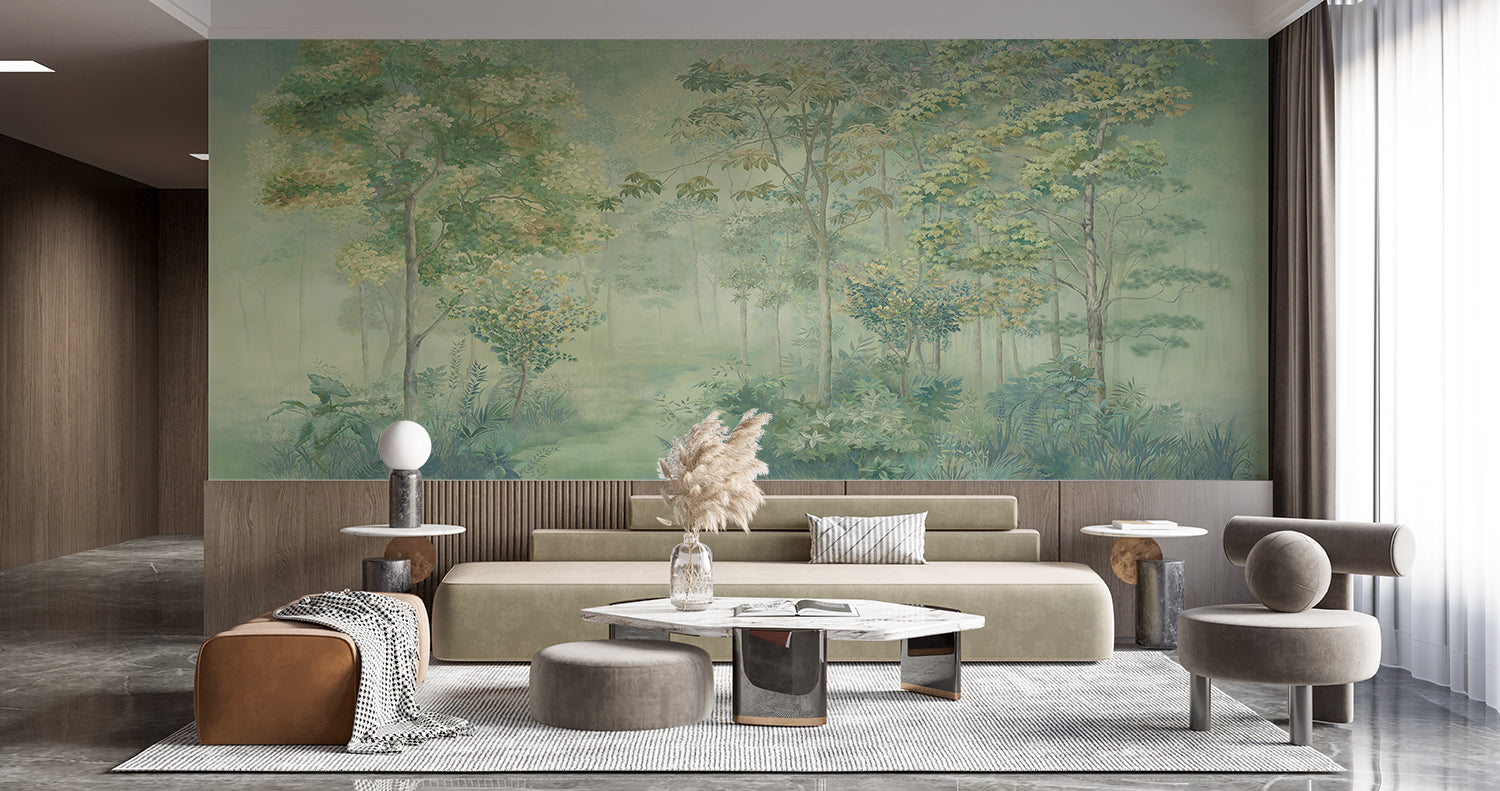 Papier Peint Fresque Foret