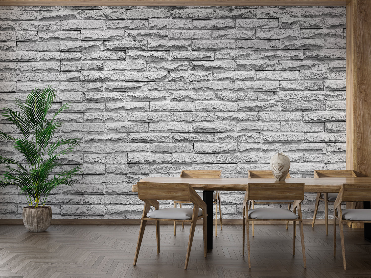 Papier Peint Imitation Briques