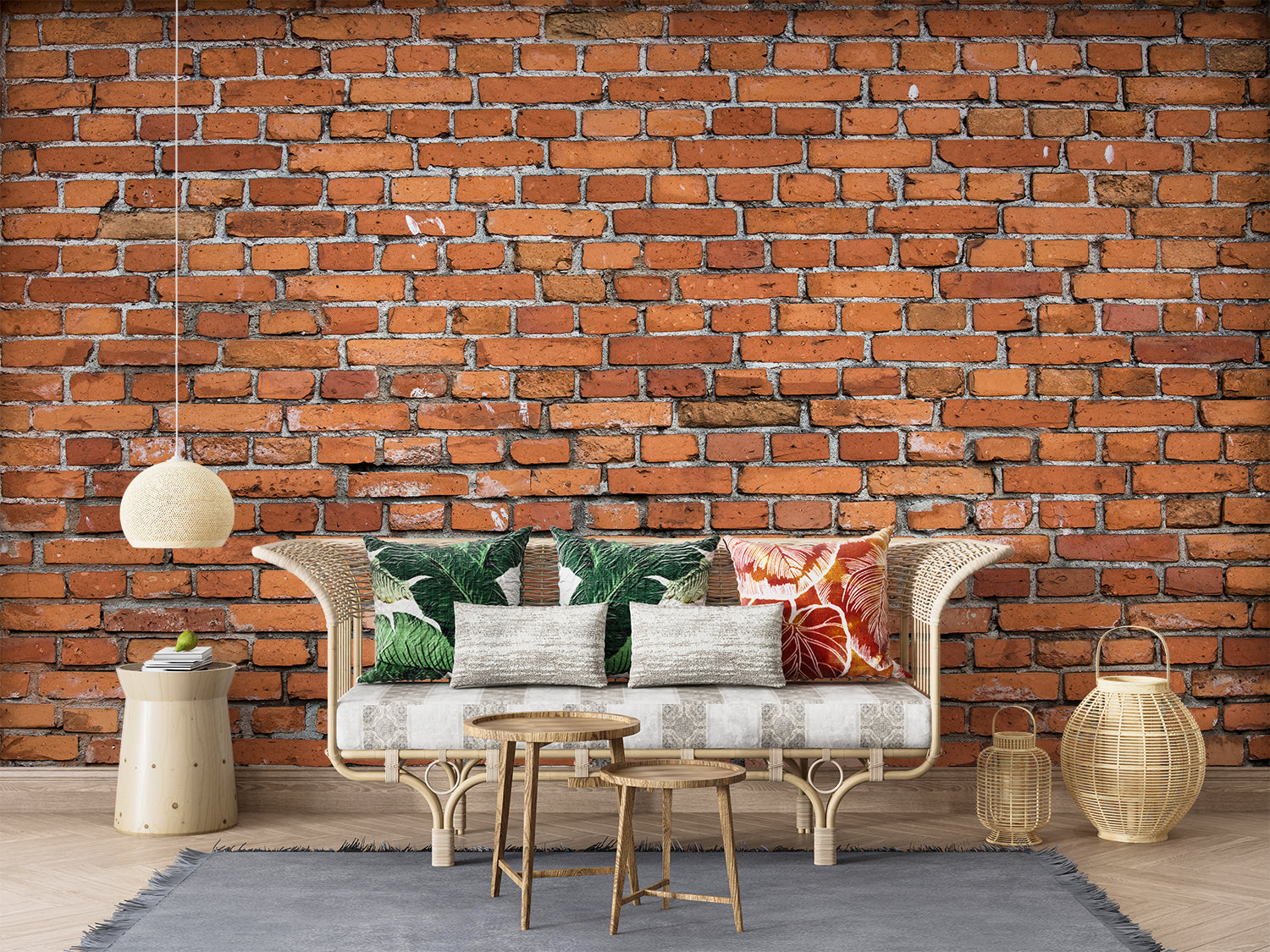 Papier Peint Immitation Briques