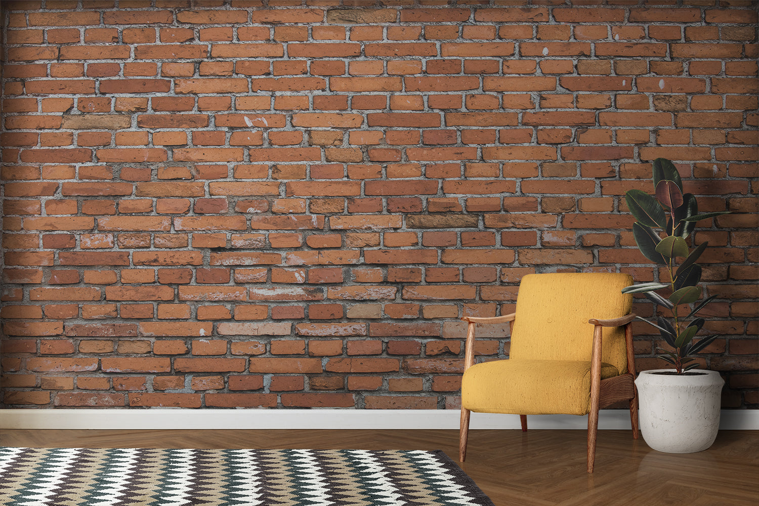Papier Peint Immitation Briques