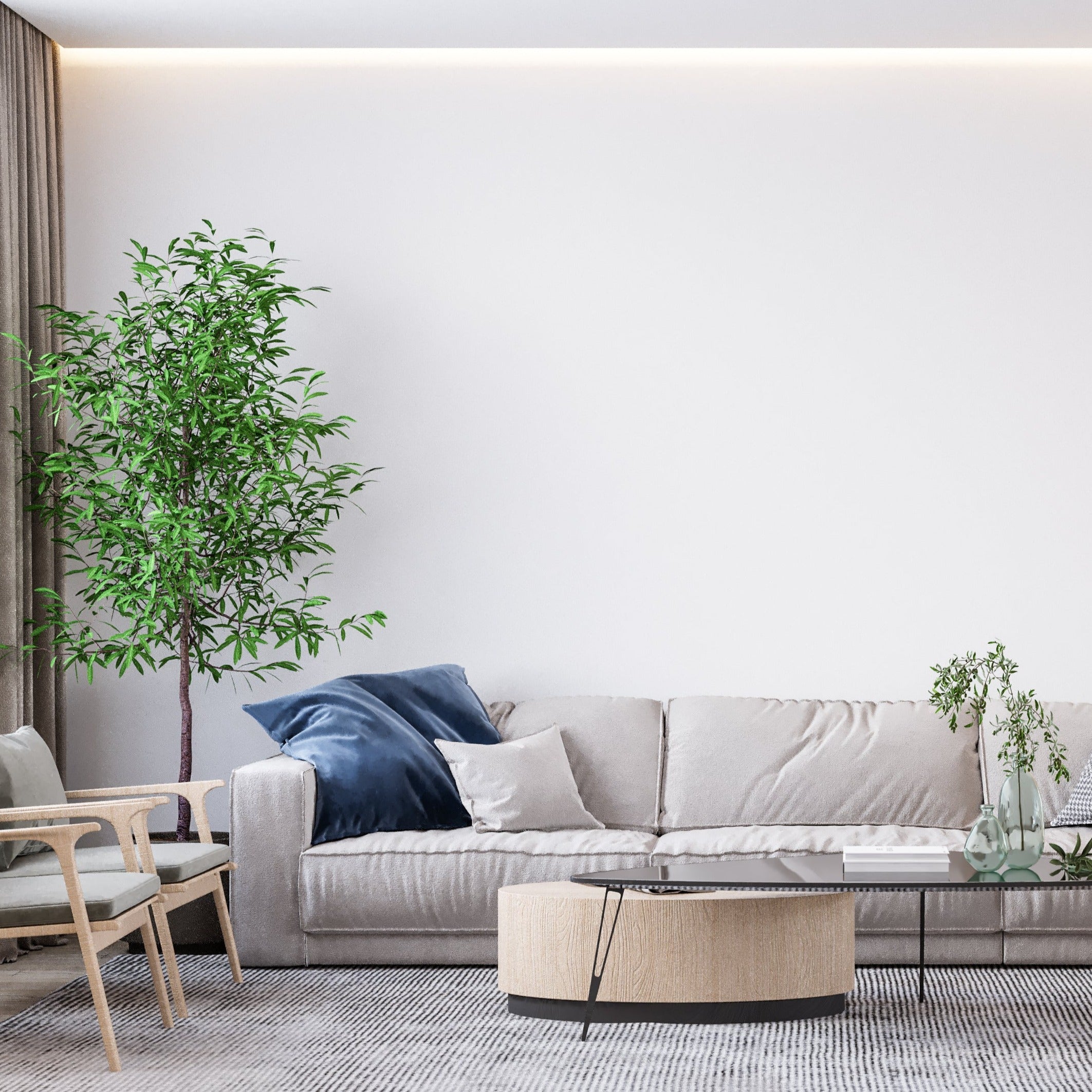 Papier Peint Intissé Blanc Grande Largeur