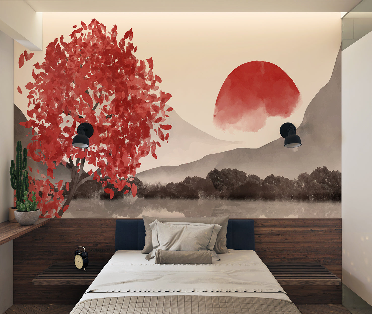 Papier Peint Intisse Japonais