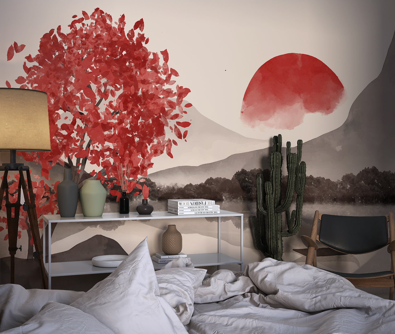 Papier Peint Intisse Japonais