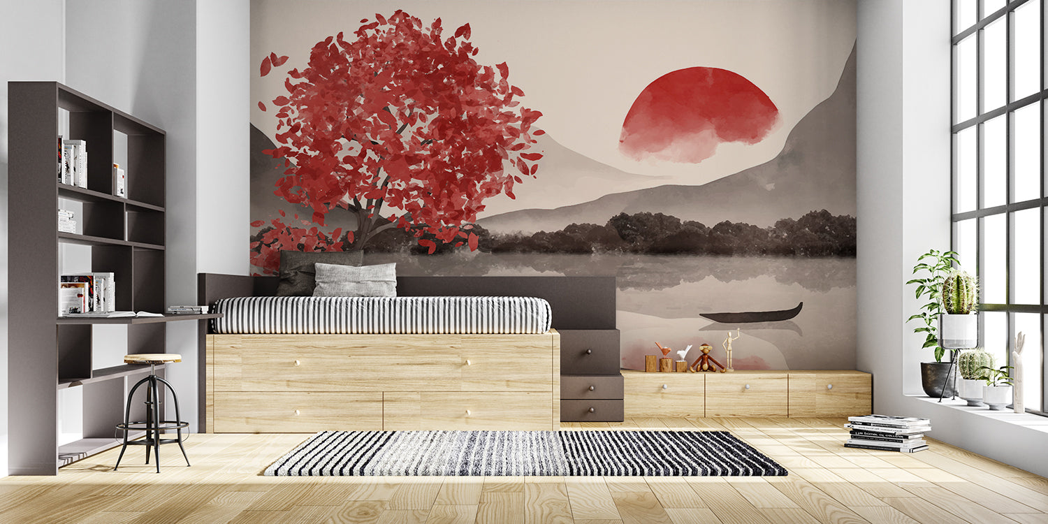 Papier Peint Intisse Japonais