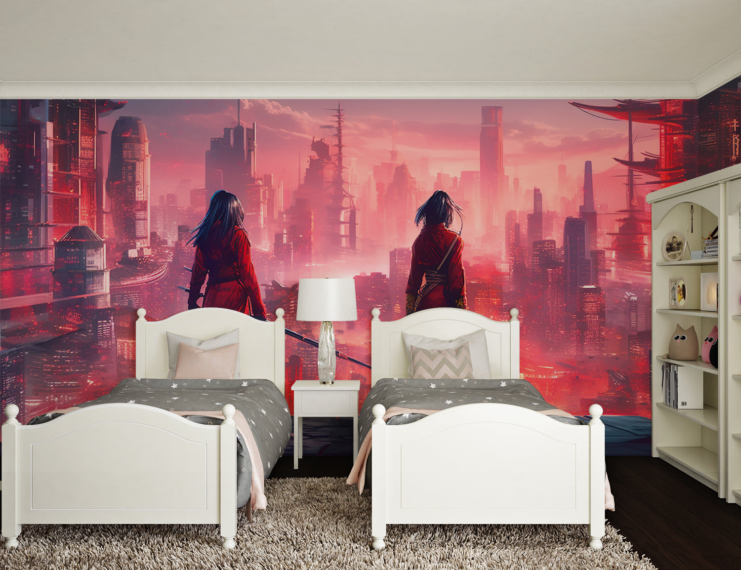 Papier Peint Japonais Manga