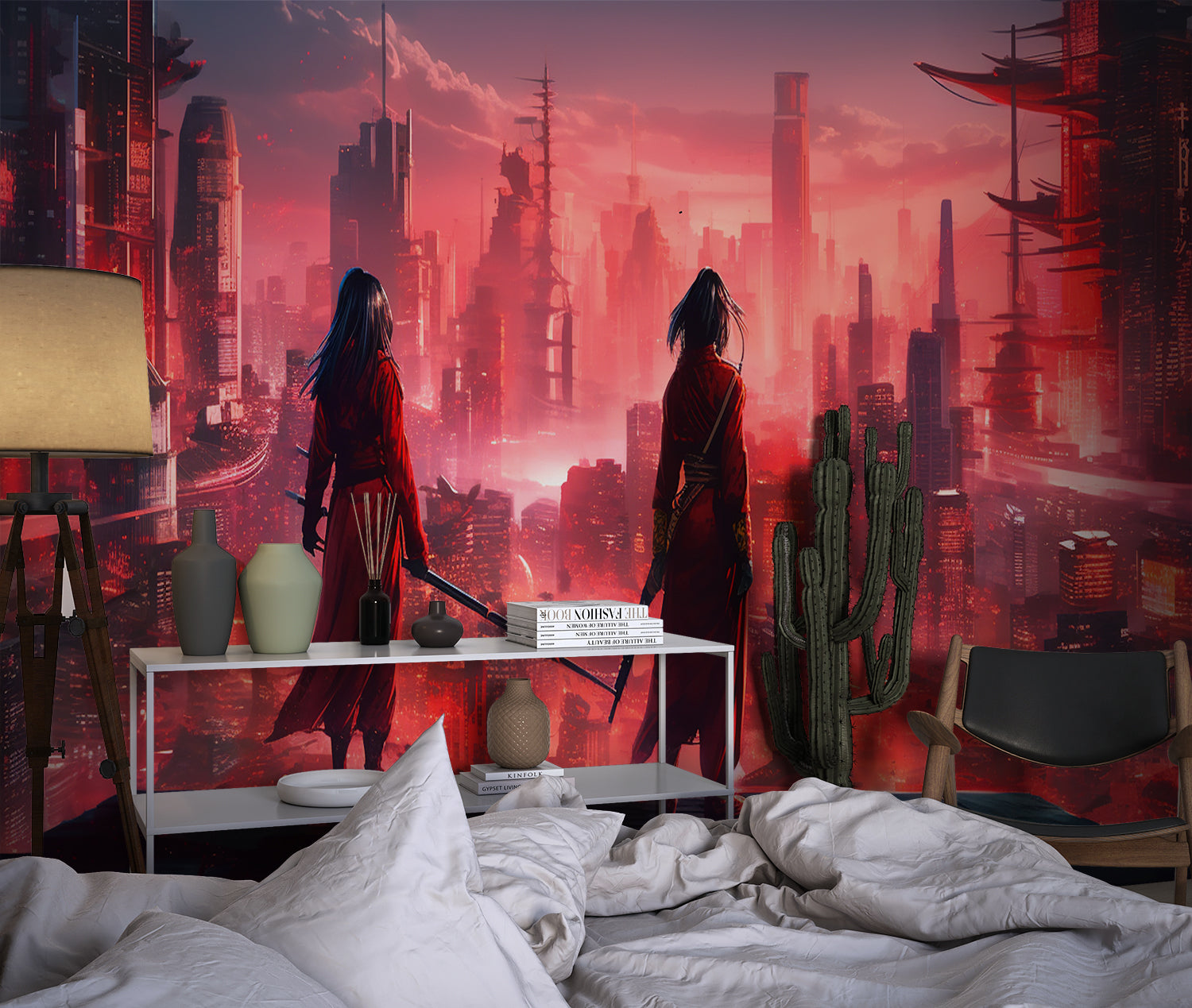 Papier Peint Japonais Manga