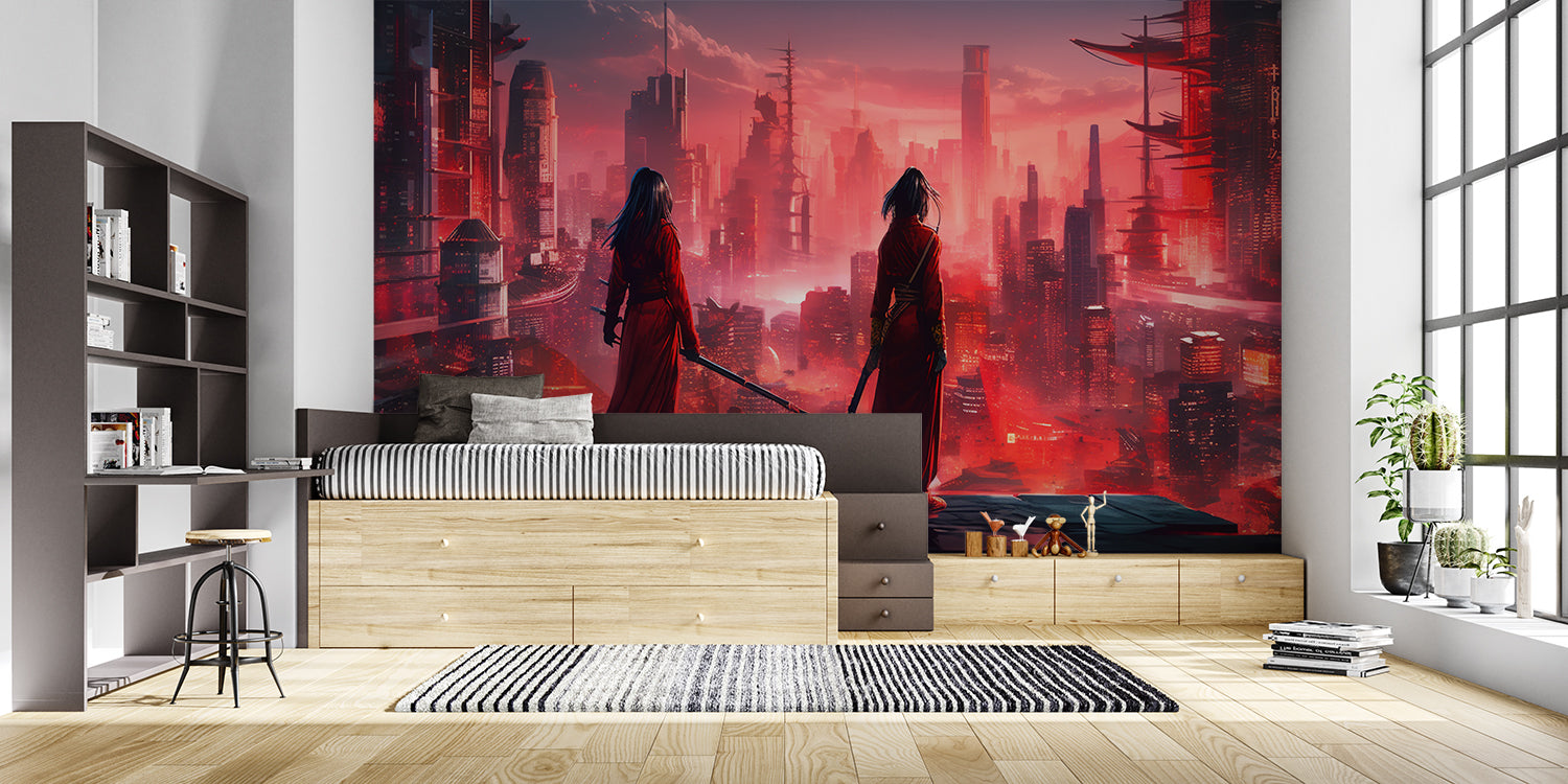 Papier Peint Japonais Manga