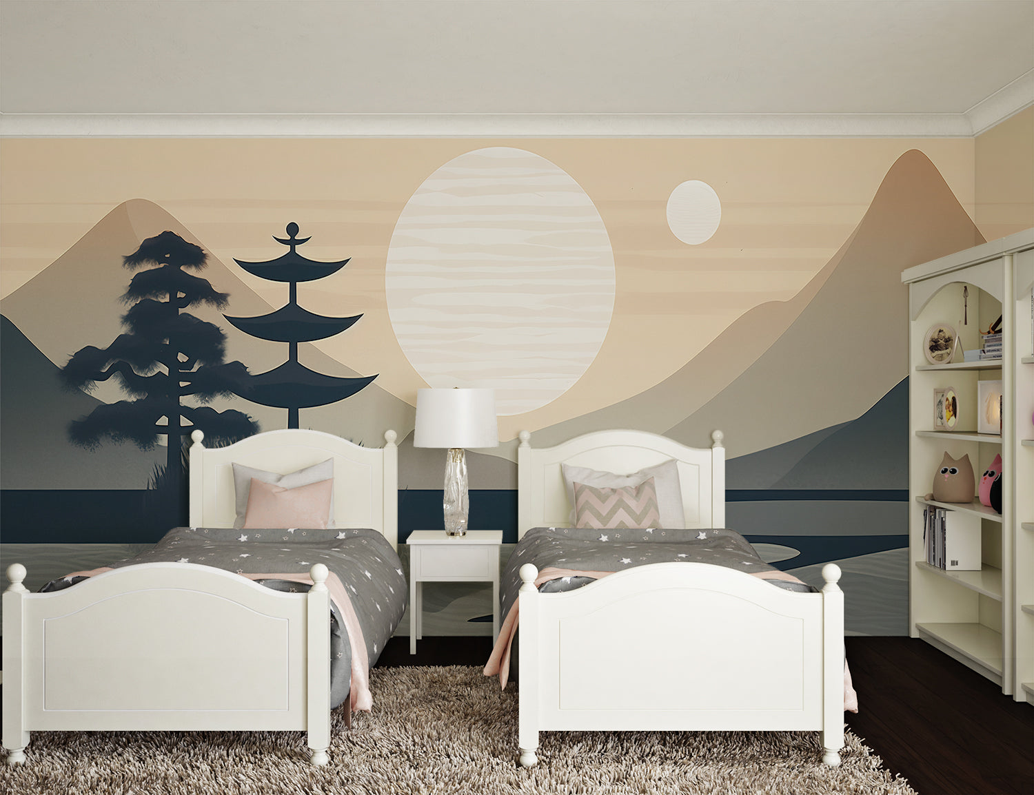 Papier Peint Japonais Zen