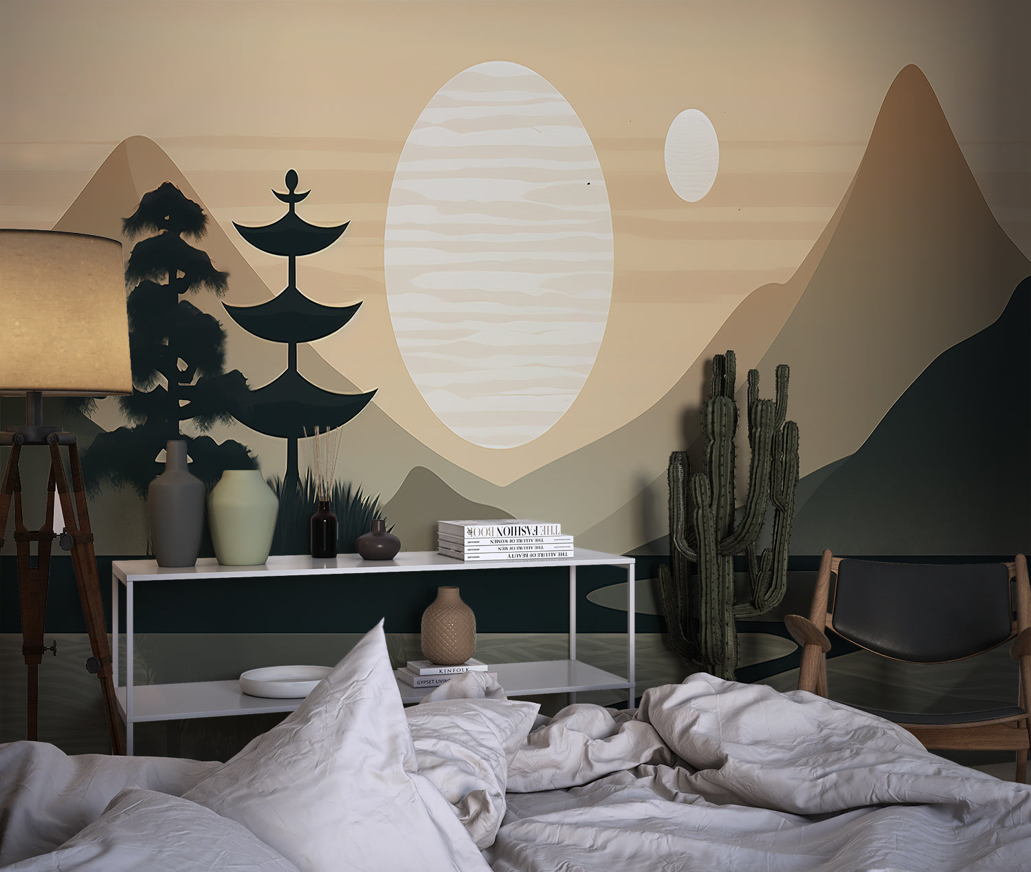 Papier Peint Japonais Zen