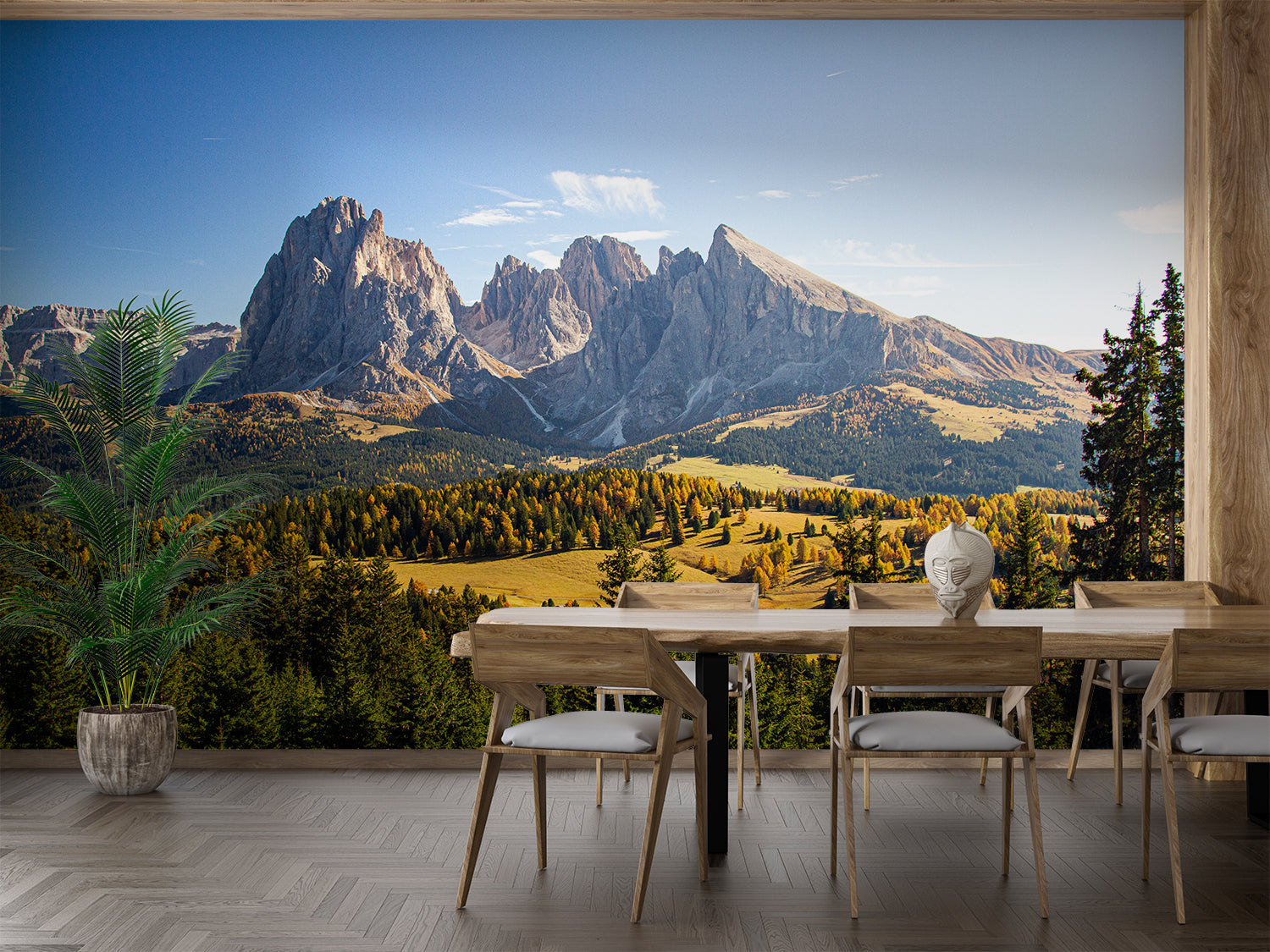 Papier Peint Montagnes