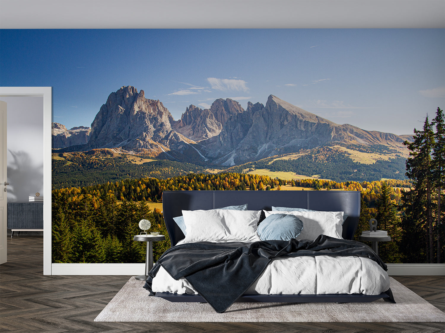 Papier Peint Montagnes