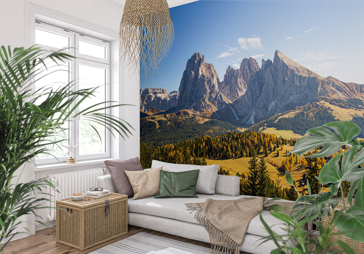 Papier Peint Montagnes