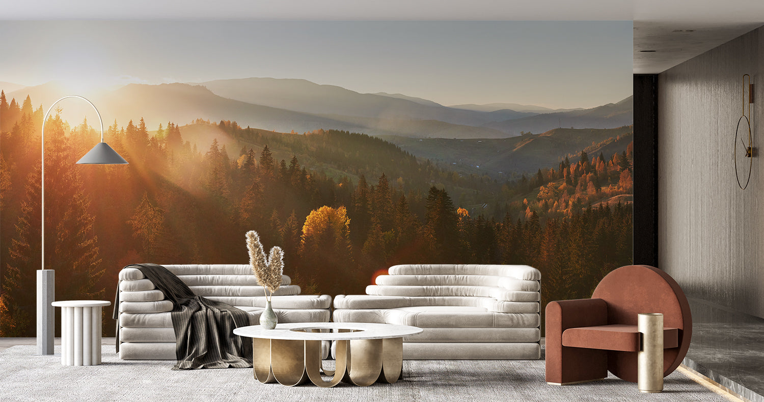 Papier Peint Nature Foret