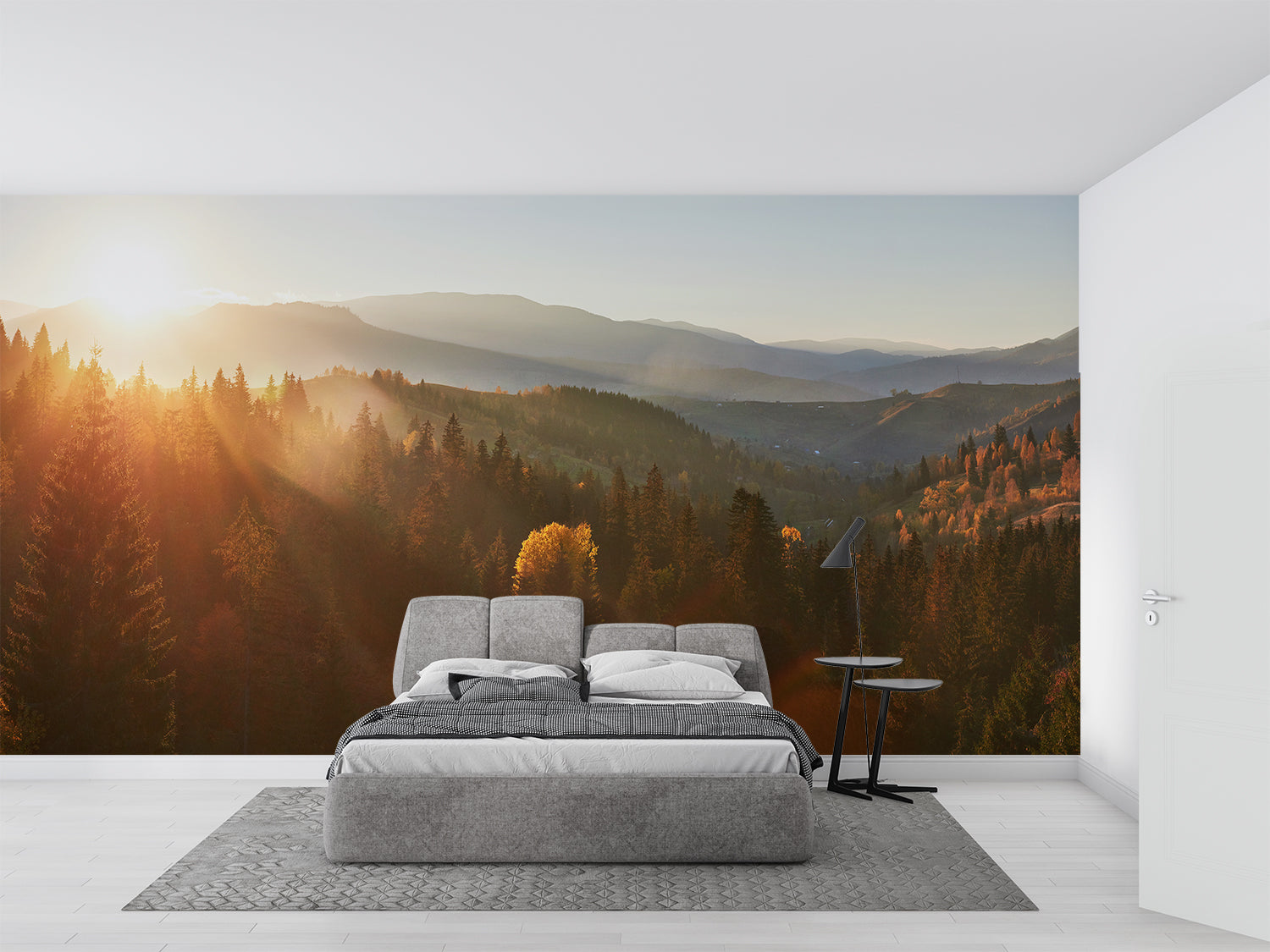 Papier Peint Nature Foret