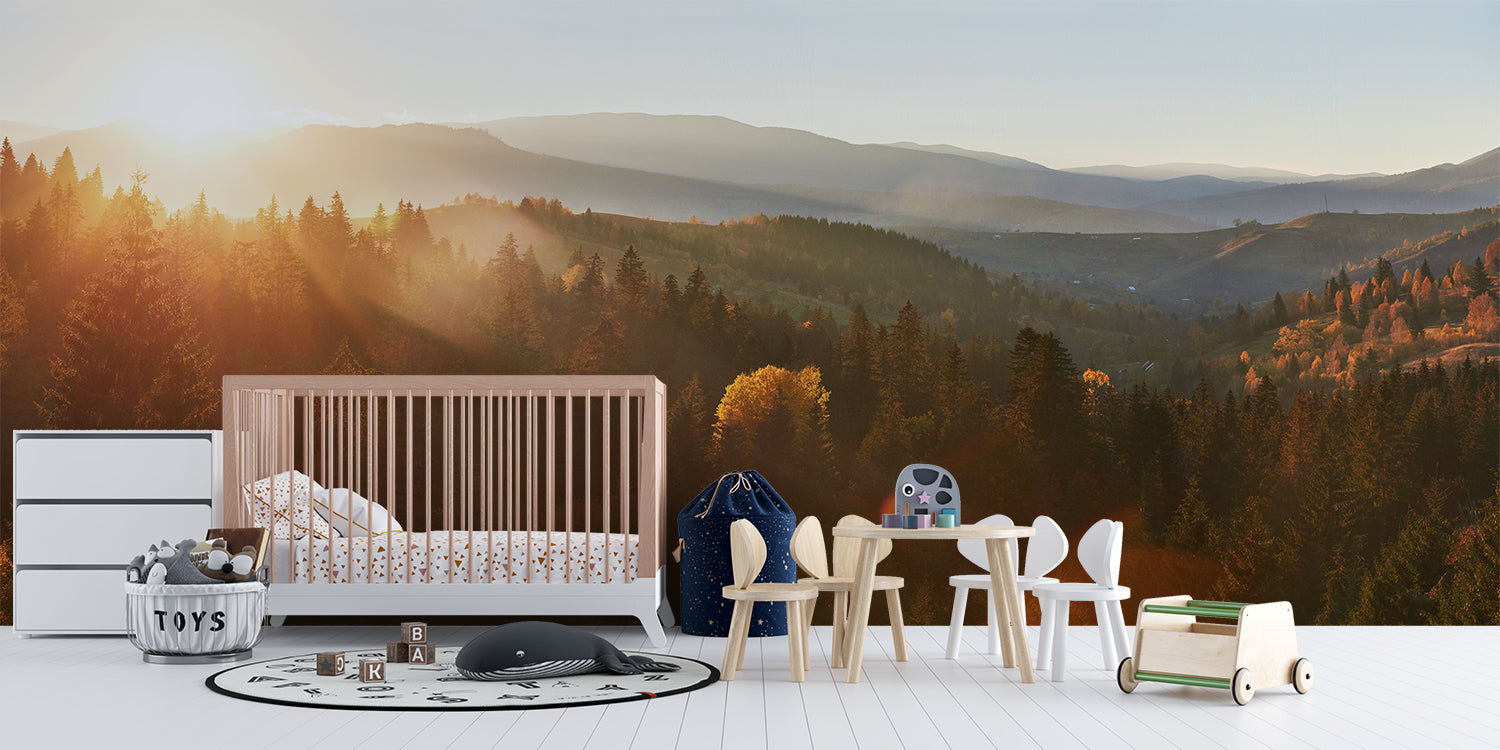 Papier Peint Nature Foret