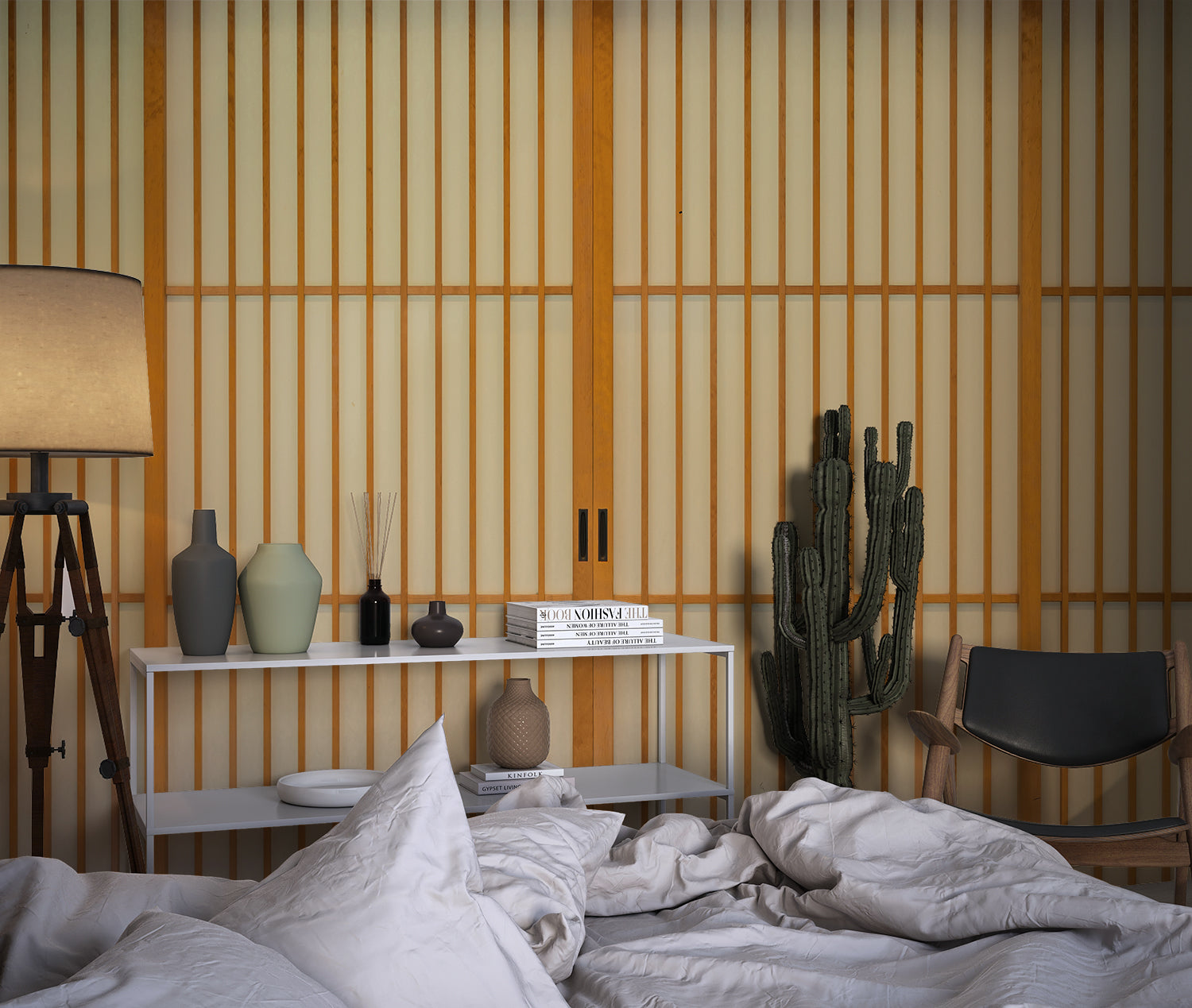 Papier Peint Panneau Japonais