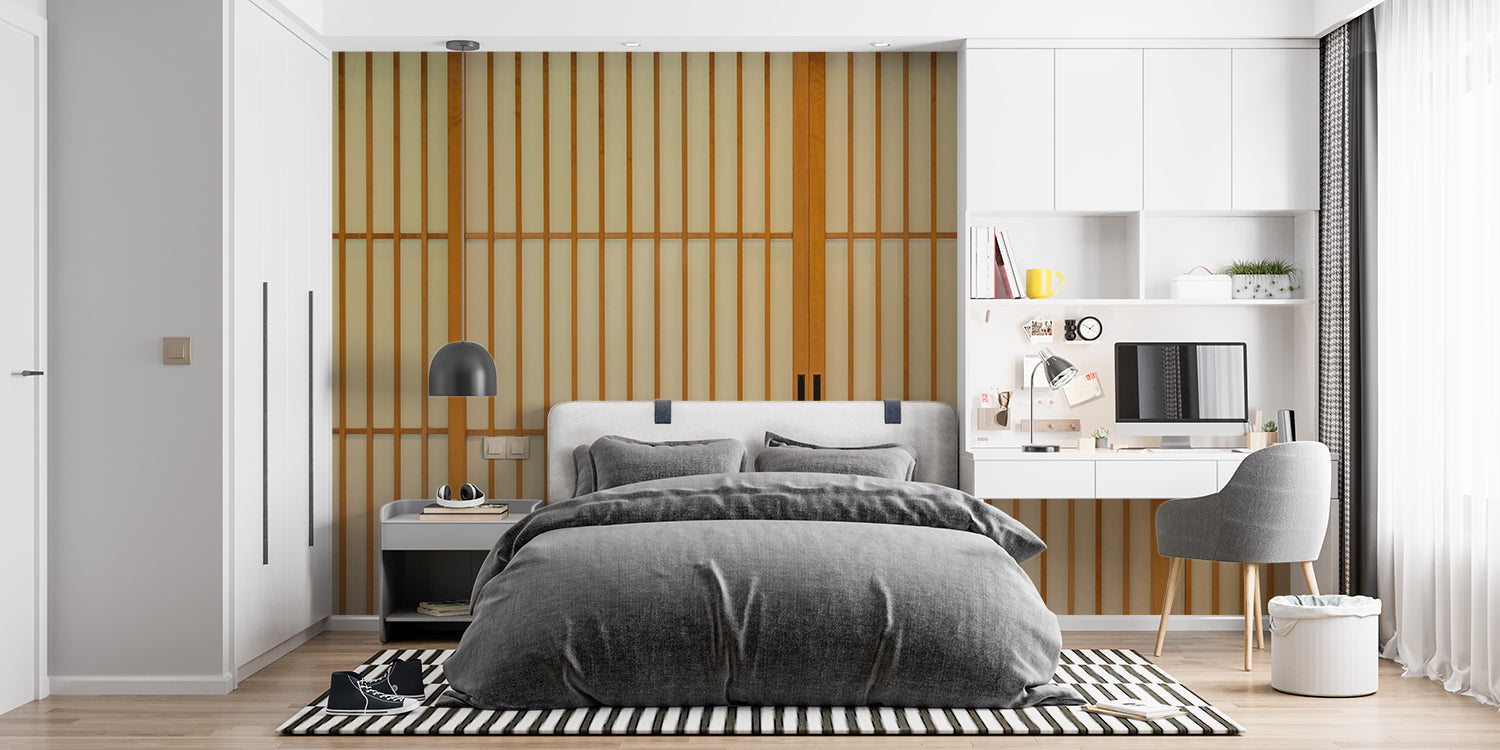 Papier Peint Panneau Japonais