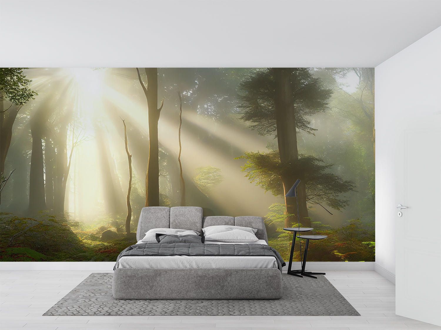 Papier Peint Panoramique Foret Enchantee